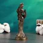 Фигурка «Фортуна», 19 см, под бронзу, мраморная крошка - Фото 4
