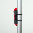 Фонарь велосипедный задний аккумуляторный, водонепроницаемый, 5 диодов, 4 режима - Фото 2