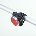 Фонарь велосипедный передний аккумуляторный, водонепроницаемый, 3 диода, 4 режима - Фото 1