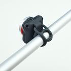 Фонарь велосипедный передний аккумуляторный, водонепроницаемый, 3 диода, 4 режима - Фото 3