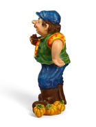 Садовая фигура из полистоуна «Дачник», 54×23×36 см - Фото 8