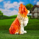 Садовая фигура "Собака папильон" 40х28см - фото 25316645