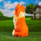 Садовая фигура "Собака папильон" 40х28см - фото 25316646