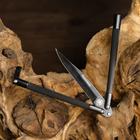 Нож-бабочка "Буратино" сталь - 420, рукоять - сталь, 19 см - Фото 2