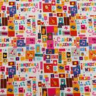 Набор бумаги упаковочной глянцевой "С днём рождения", 2 листа 50 × 70 см - Фото 2