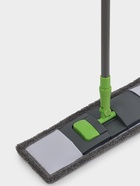 Швабра для мытья пола плоская Доляна, насадка из микрофибры 42×12 см, телескопическая ручка 73-124 см - Фото 6