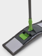 Швабра для мытья пола плоская Доляна, насадка из микрофибры 42×12 см, телескопическая ручка 73-124 см - Фото 7