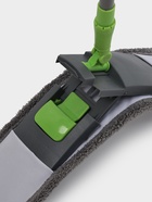 Швабра для мытья пола плоская Доляна, насадка из микрофибры 42×12 см, телескопическая ручка 73-124 см - Фото 8