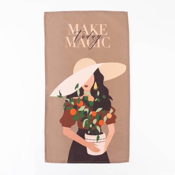 Набор подарочный "Make Magic" полотенце 40х73см, лопатка - фото 1905760261
