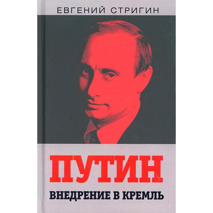 Путин. Внедрение в Кремль. Стригин Е. М. - Фото 1