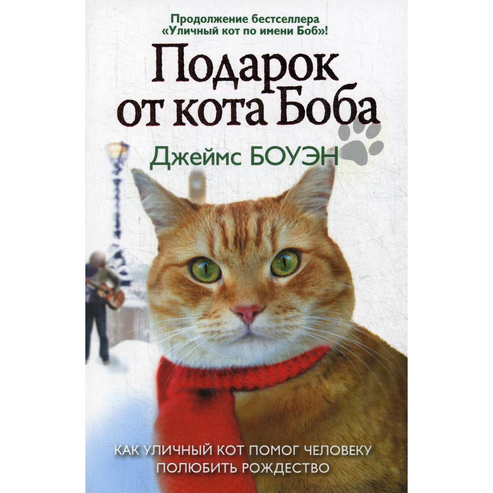 Подарок от кота Боба. Как уличный кот помог человеку полюбить Рождество.  Боуэн Дж. (6841747) - Купить по цене от 384.00 руб. | Интернет магазин  SIMA-LAND.RU