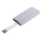 Чехол с ремешком "Norton", размер B, белый - Фото 2