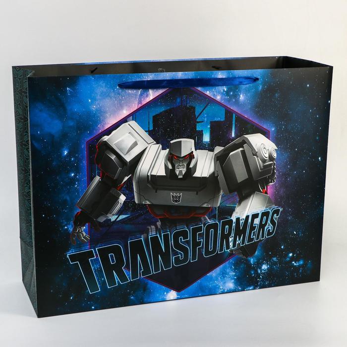 Пакет ламинат Transformers 61х46х20 см Трансформеры 219₽