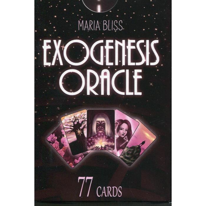 Exogenesis Oracle. Оракул Экзогенезиса (77 карт + инструкция). Блисс М. - Фото 1