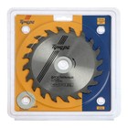 Диск пильный по дереву ТУНДРА, быстрый рез, 140×32 мм (кольца на 22,20,16), 20 зубьев - Фото 5