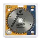 Диск пильный по дереву ТУНДРА, стандартный рез, 160×32 мм (кольца на 22,20,16), 36 зубьев - Фото 5