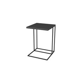 Стол придиванный «Хайгрет», 500 × 500 × 705 мм, металл, МДФ, цвет графит