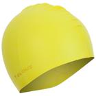 Шапочка для плавания Elous, EL009, силиконовая, лица, цвет жёлтый - Фото 1