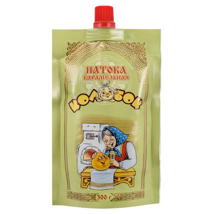 Патока карамельная «Колобок», 300 г - Фото 1