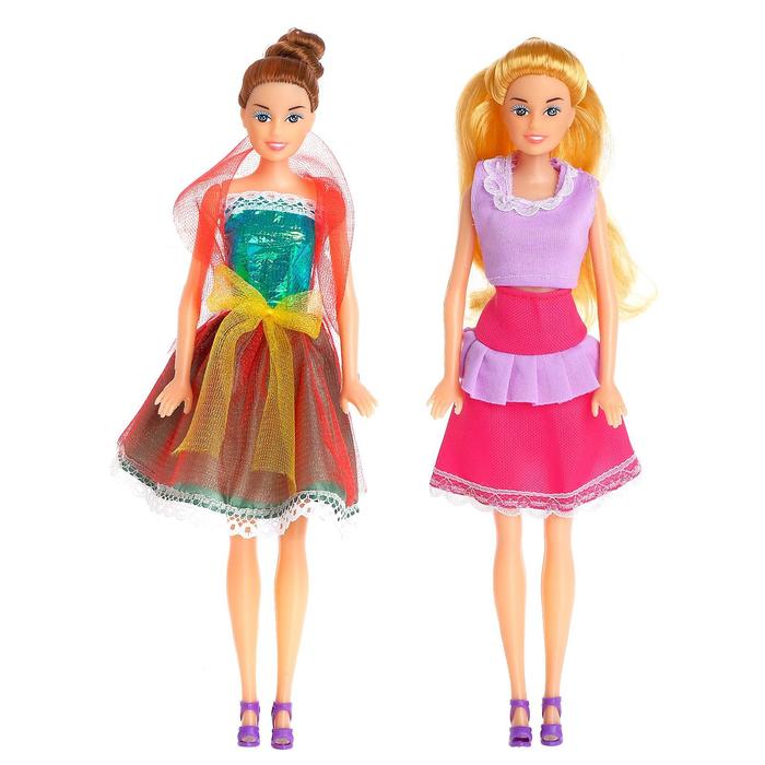 Кукла-модель «Сьюзи» в платье, МИКС 49458