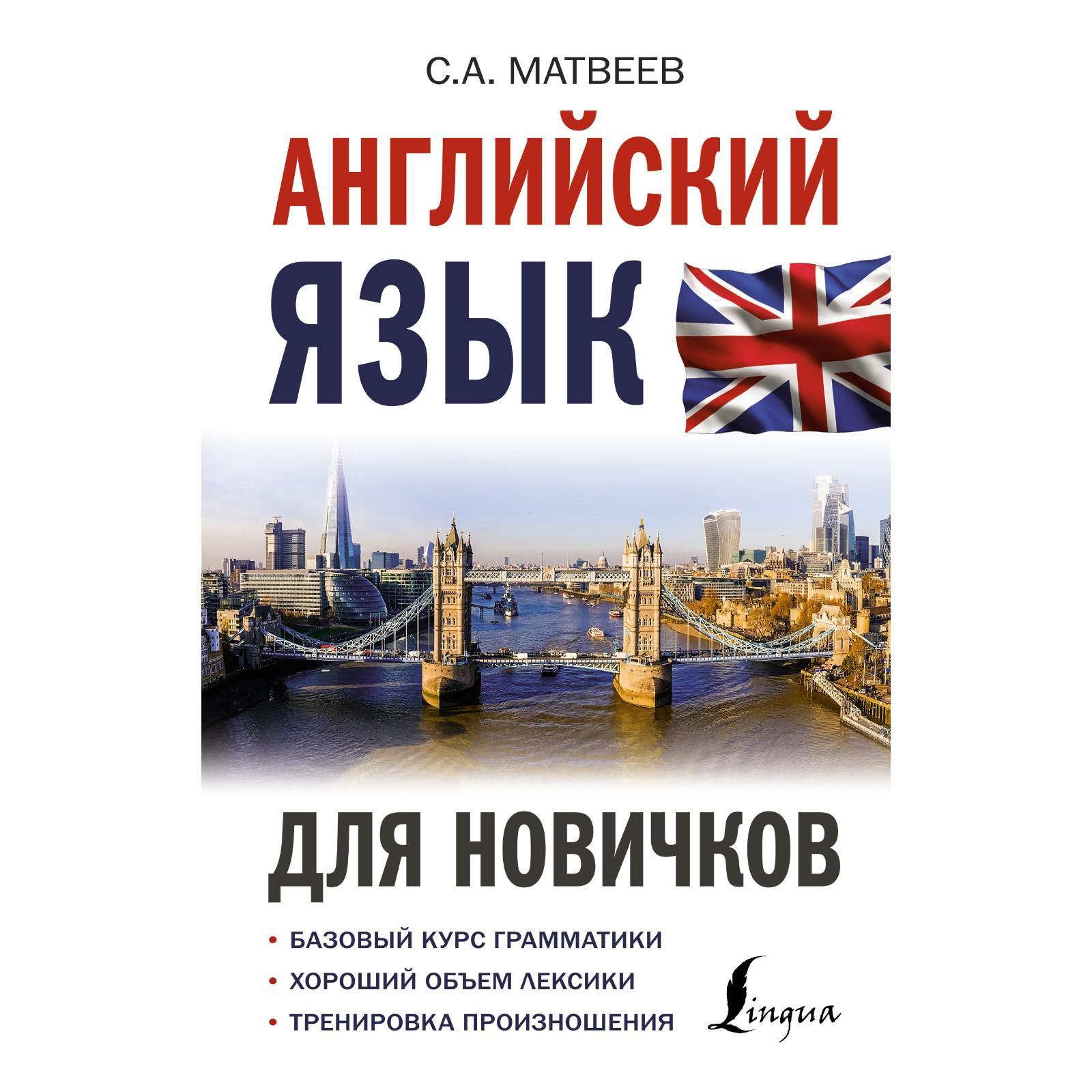 Английский язык для новичков. Матвеев С.А. (6848357) - Купить по цене от  310.00 руб. | Интернет магазин SIMA-LAND.RU