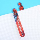 Набор открыток-закладок "Супергерой", Человек-Паук, 5 шт. - фото 9261003