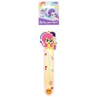 Закладки для книг, фигурные из картона, 5 шт. «Пони», My Little Pony 5130766 - фото 16901851