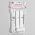 Набор для ремонта одежды, 5 предметов, цвет белый - Фото 4