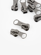 Бегунок для молнии «Трактор», №5, 10 шт., цвет чёрный никель - Фото 1