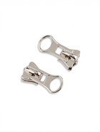 Бегунок для молнии «Трактор» Арт Узор, №8, 10 шт., цвет никель - Фото 5