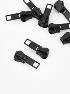 Бегунок для молнии «Трактор», №5, 10 шт., чёрный - Фото 1