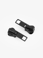 Бегунок для молнии «Трактор», №5, 10 шт., чёрный - Фото 2