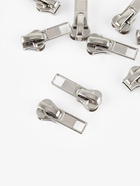 Бегунок автоматический «Классика» для молнии «Трактор», №5, 10 шт., цвет никель - Фото 2