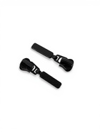 Бегунок автоматический для молнии «Трактор», №5, 10 шт., цвет чёрный  (артикул 5235851)  большой выбор товаров оптом и в розницу по низким ценам с доставкой