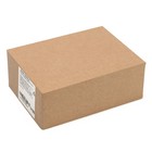 Сейф-ключница кодовая ТУНДРА, металлическая, усиленная, оранжевый - Фото 14