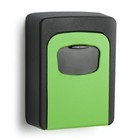 Сейф-ключница кодовая ТУНДРА, металлическая, усиленная, зелёный - Фото 9