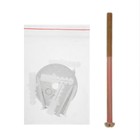 Сейф-ключница кодовая ТУНДРА, металлическая, усиленная, зелёный - Фото 11