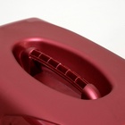 Переноска для животных "Сириус", 33,5 х 31 х 50 см, красный перламутр - Фото 11