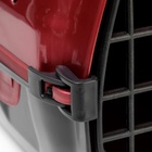 Переноска для животных "Сириус", 33,5 х 31 х 50 см, красный перламутр - Фото 7