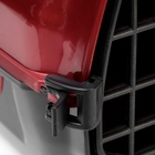 Переноска для животных "Сириус", 33,5 х 31 х 50 см, красный перламутр - Фото 8