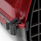 Переноска для животных "Сириус", 33,5 х 31 х 50 см, красный перламутр - Фото 10