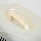 Переноска для животных "Сириус", 33,5 х 31 х 50 см, бежевый перламутр - Фото 5