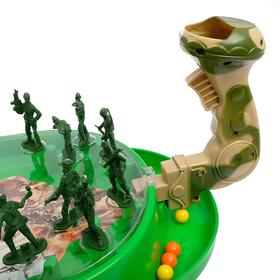 

Уценка (Помята упаковка) Настольная игра «Военное сражение»