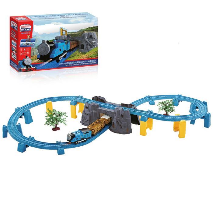 УЦЕНКА Железная дорога «Скорый поезд», работает от батареек, свет и звук - Фото 1