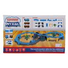 УЦЕНКА Железная дорога «Скорый поезд», работает от батареек, свет и звук - Фото 3