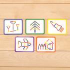 Игровой набор с палочками «Собери фигурку», в пакете - фото 21230401