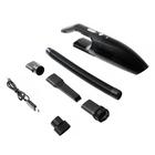 Пылесос автомобильный CARTAGE, беспроводной, 5 насадок, 120 Вт, 12 В, черный - Фото 1