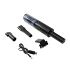 Пылесос автомобильный CARTAGE, беспроводной, 3 насадки, 120 Вт, 12 В, черный - Фото 6