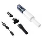 Пылесос автомобильный CARTAGE, беспроводной, 3 насадки, 120 Вт, 12 В, белый - Фото 6