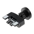 Держатель для телефона в в машину, магнитный, поворотный, чёрный - Фото 3